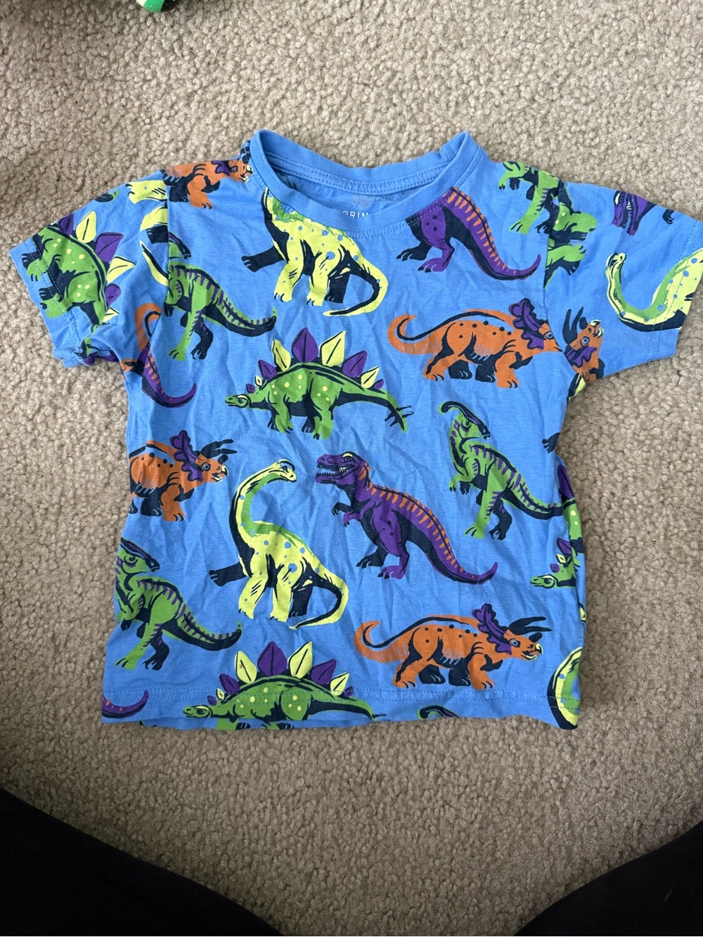 Primark Dino Pattern T-Shirt
